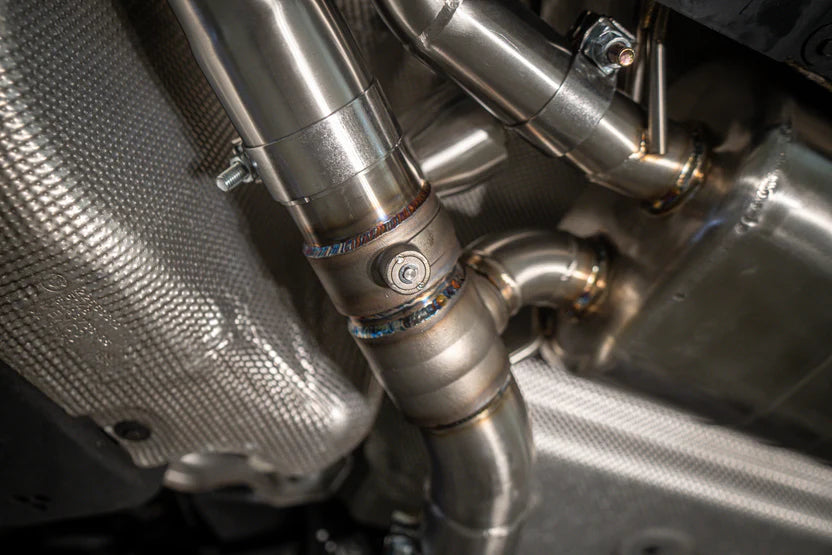 G42 Valvetronic Undercarriage Welding Closeup
