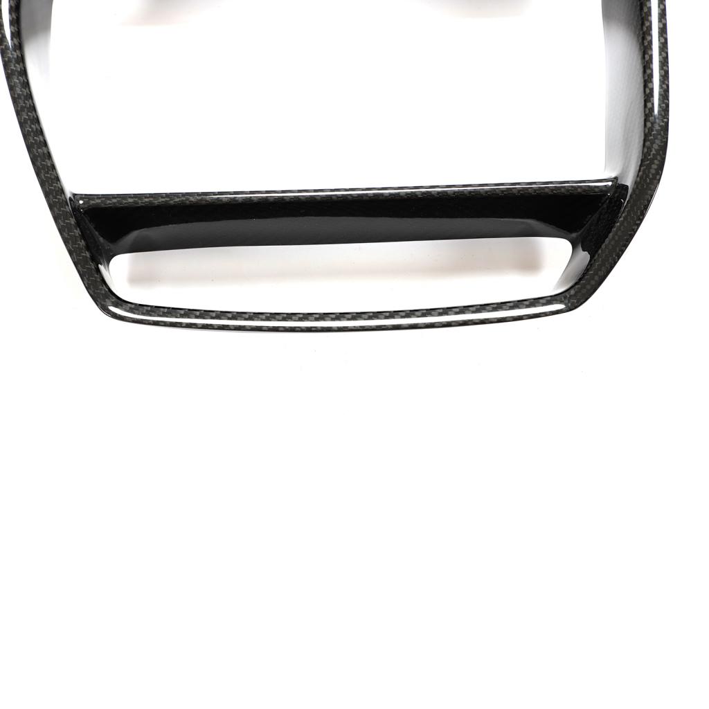 Weave on the GT3 Style Dry Carbon Fiber Front Kidney Grille for BMW G80/G82