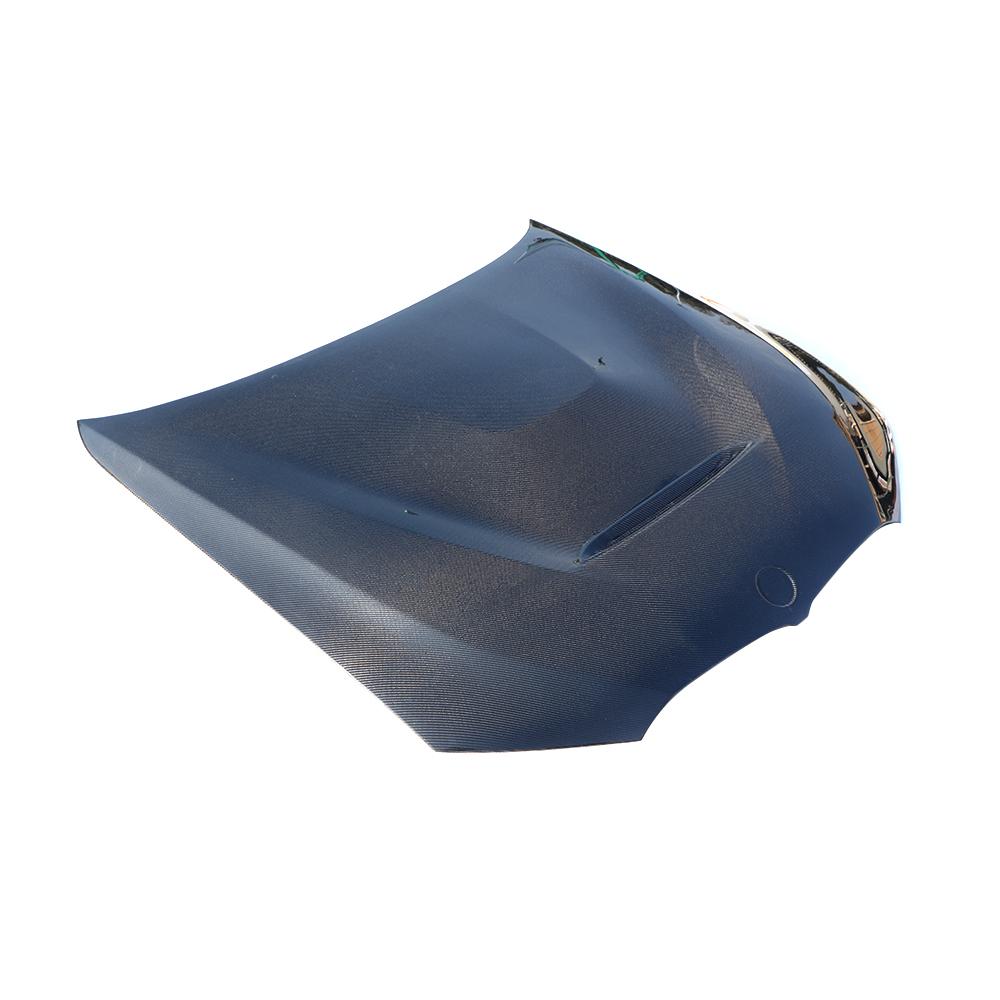 Front View of the GTS Style Carbon Fiber Hood for BMW G20