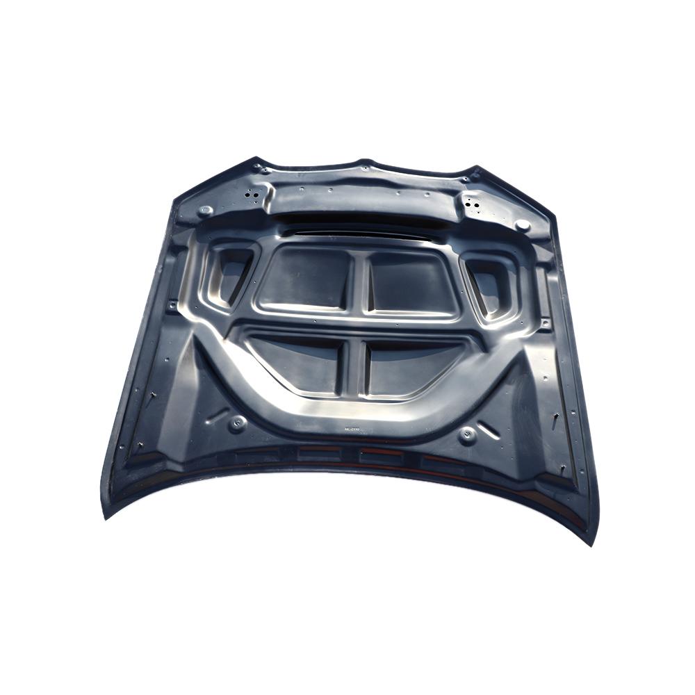 View of the Underside of the GTS Style Carbon Fiber Hood for BMW G20