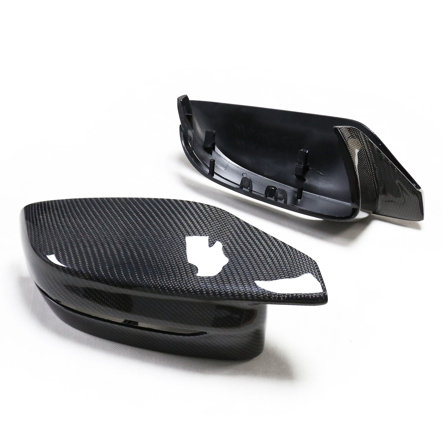 Dry Carbon Fiber Mirror Caps for BMW M3 G80 & M4 G82 (2021+)