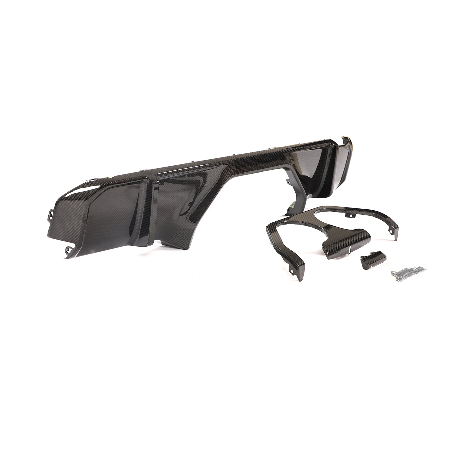 MP Style Dry Carbon Fiber Diffuser for BMW M3 & M4 G80/G82 (2021+)