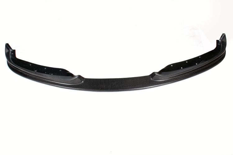 Front View of the Hamann Style Carbon Fiber Front Lip for BMW F30