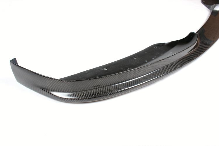 Side Closeup of the Hamann Style Carbon Fiber Front Lip for BMW F30