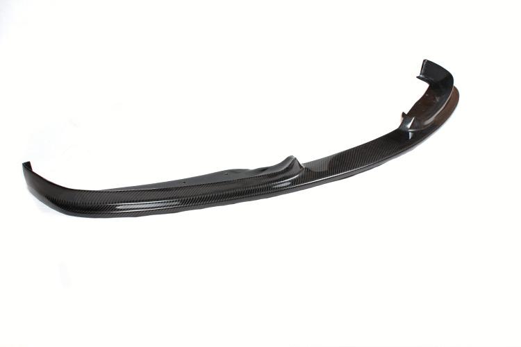 Side View of the Hamann Style Carbon Fiber Front Lip for BMW F30