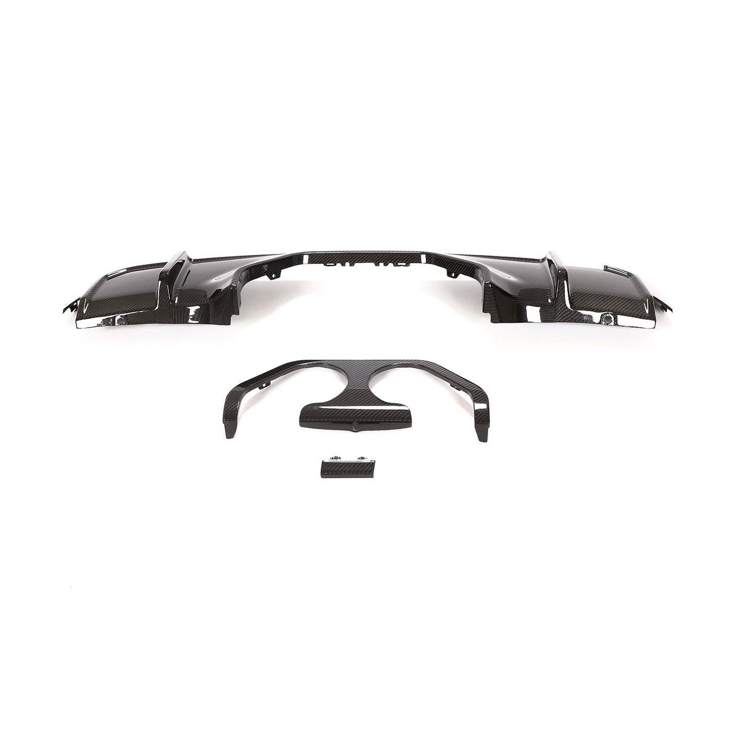 MP Style Dry Carbon Fiber Diffuser for BMW M3 & M4 G80/G82 (2021+)