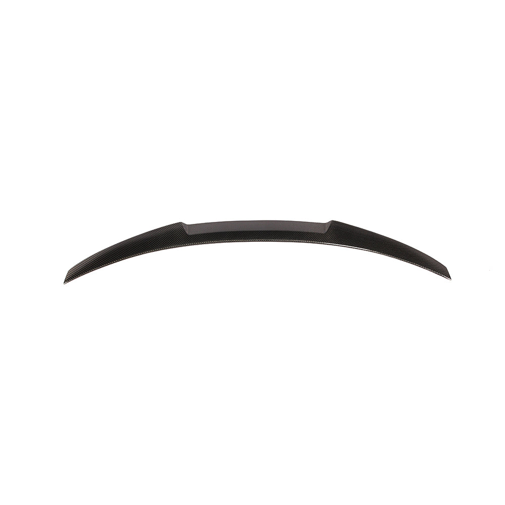 M4 Style Carbon Fiber Trunk Spoiler for BMW 3 Series F30 (2012-2018) & M3 F80 (2015-2018)