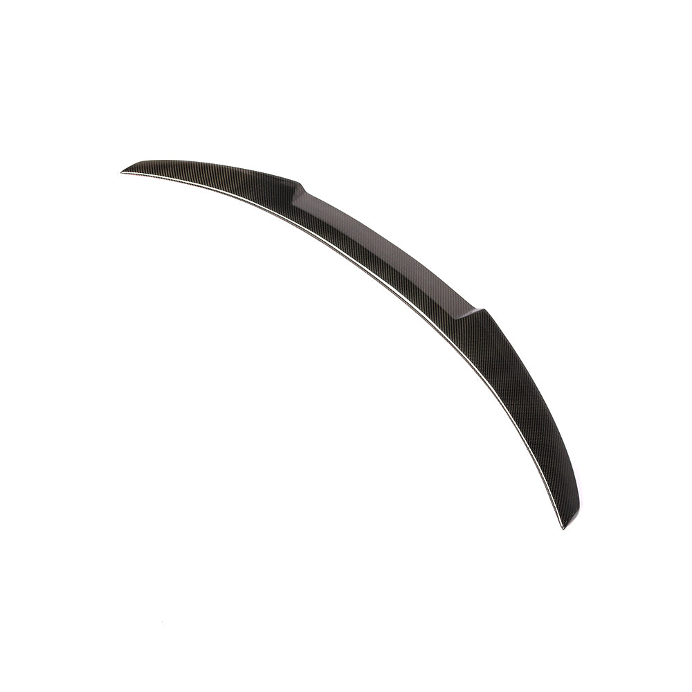 M4 Style Carbon Fiber Trunk Spoiler for BMW 3 Series F30 (2012-2018) & M3 F80 (2015-2018)