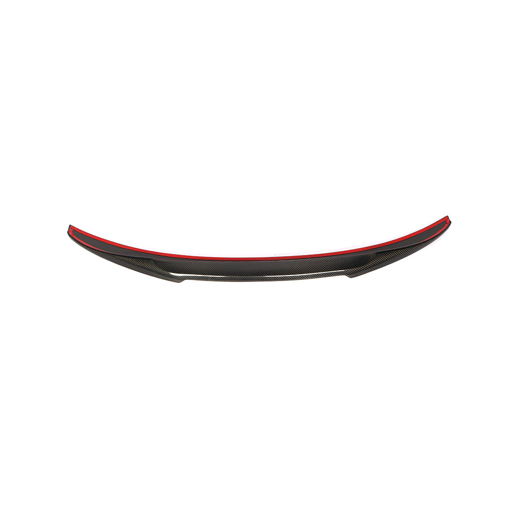 M4 Style Carbon Fiber Trunk Spoiler for BMW 3 Series F30 (2012-2018) & M3 F80 (2015-2018)