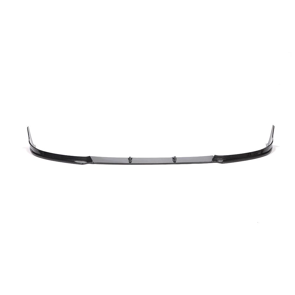 Whole View of the IMS 3-Piece Carbon Fiber Front Lip for BMW G20 Non-M Sport