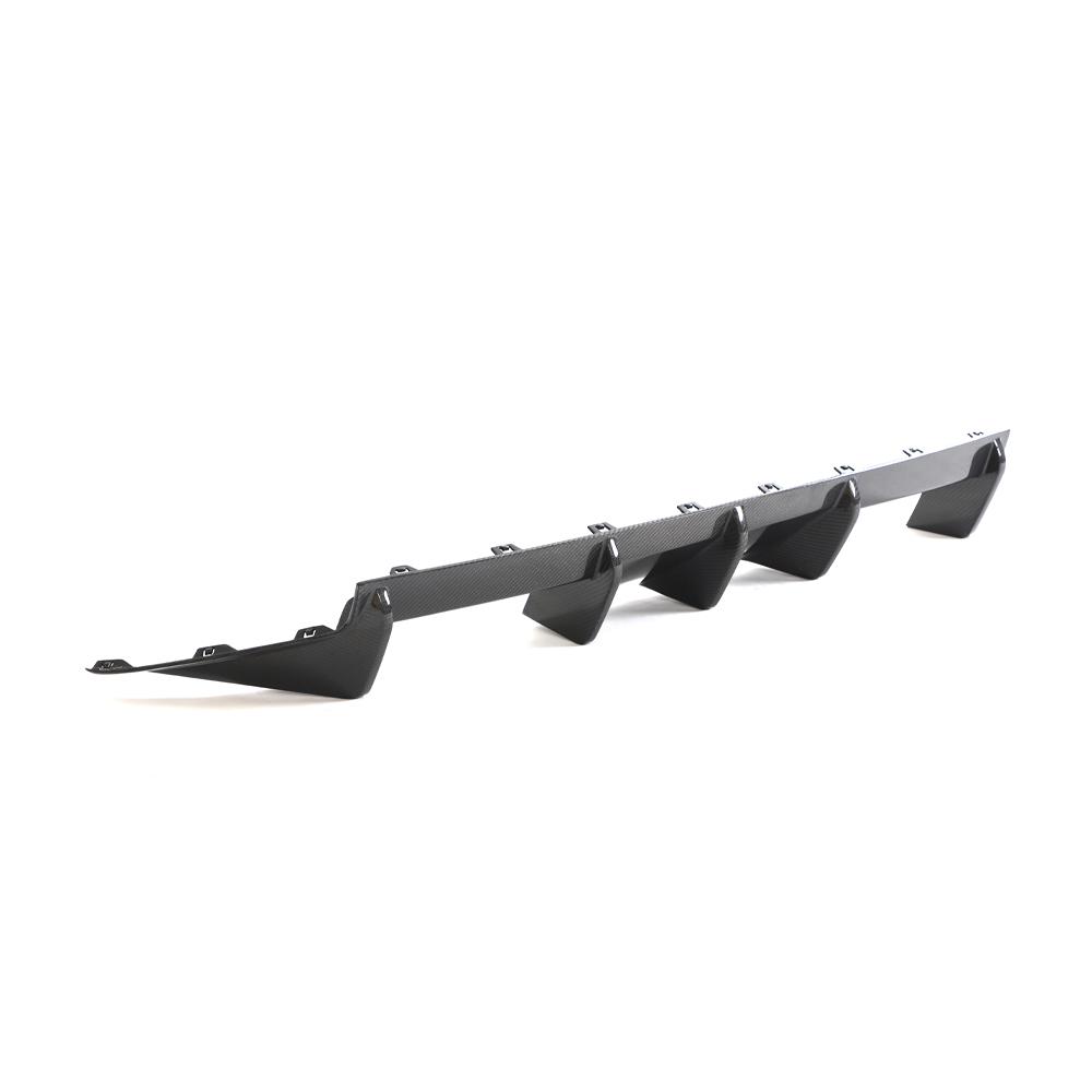 Side View of the IMS Carbon Fiber Rear Diffuser for BMW M2 G87 (2023+)