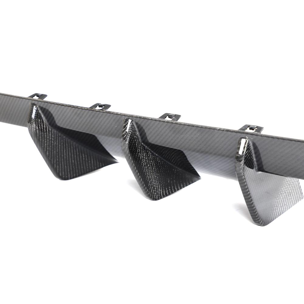 Weave on the IMS Carbon Fiber Rear Diffuser for BMW M2 G87 (2023+)