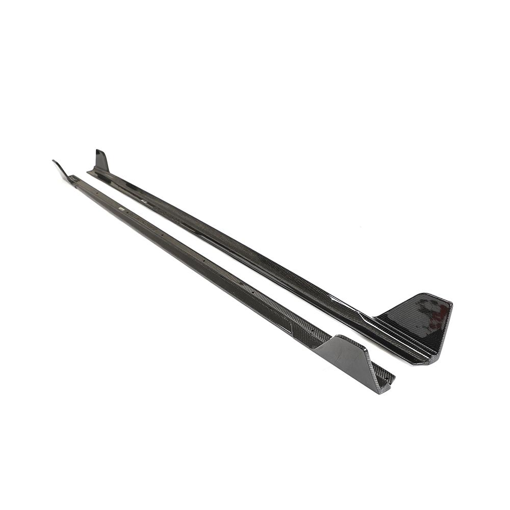 Right view on the IMS Carbon Fiber Side Skirts for BMW 2 Series G42 (2022+)