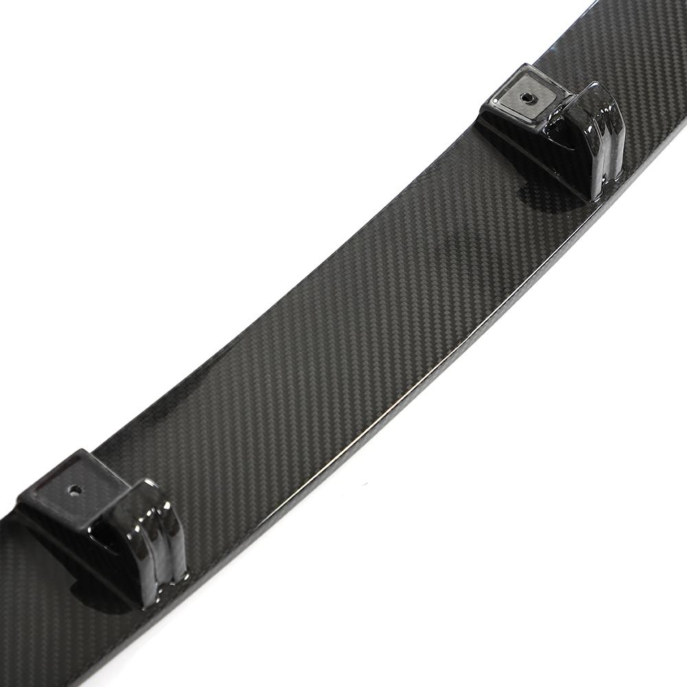 Middle of the IMS Dry Carbon Fiber Front Lip for Audi A3/S3 8Y (2022+)