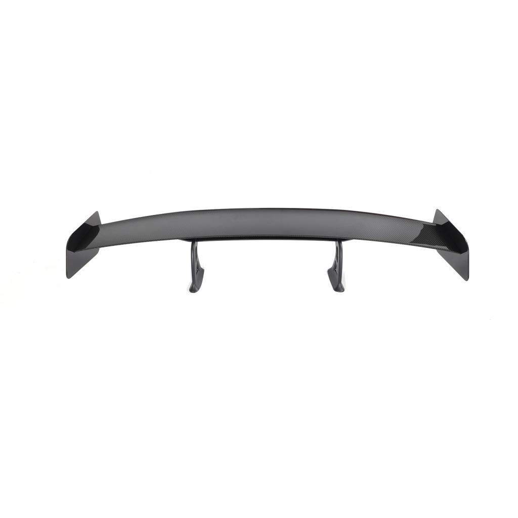 Front View on the IMS Dry Carbon Fiber Trunk Wing Spoiler for BMW M2 G87 (2023+)
