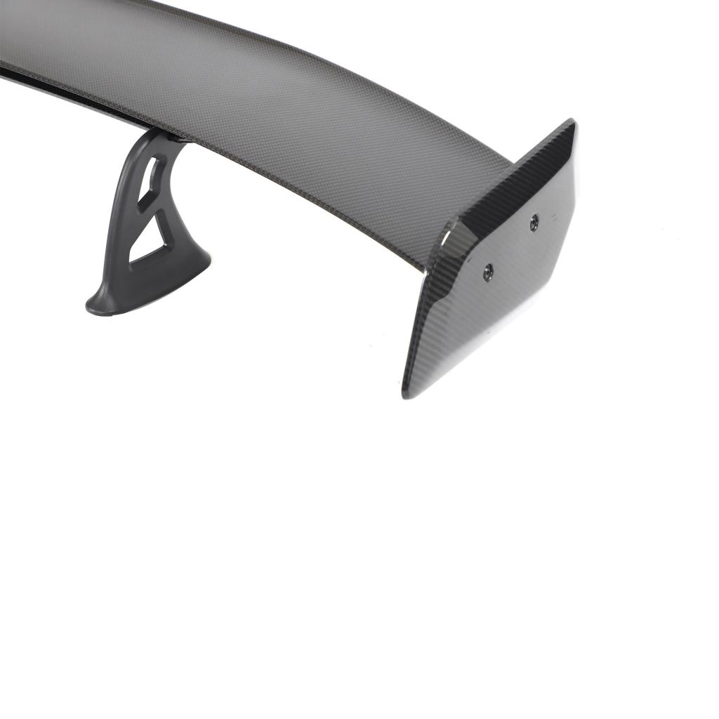Closeup on the IMS Dry Carbon Fiber Trunk Wing Spoiler for BMW M2 G87 (2023+)