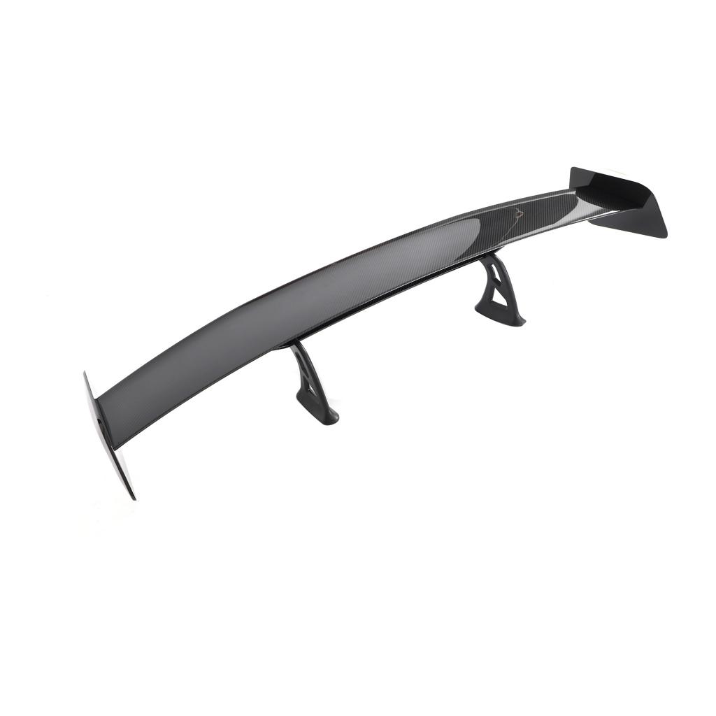 Left Side View on the IMS Dry Carbon Fiber Trunk Wing Spoiler for BMW M2 G87 (2023+)