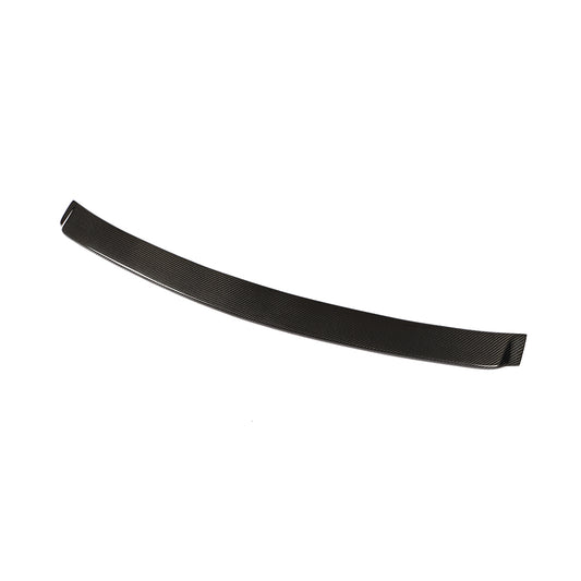 Side View of the IMS Duck Style Carbon Fiber Trunk Spoiler for BMW G20 & G80