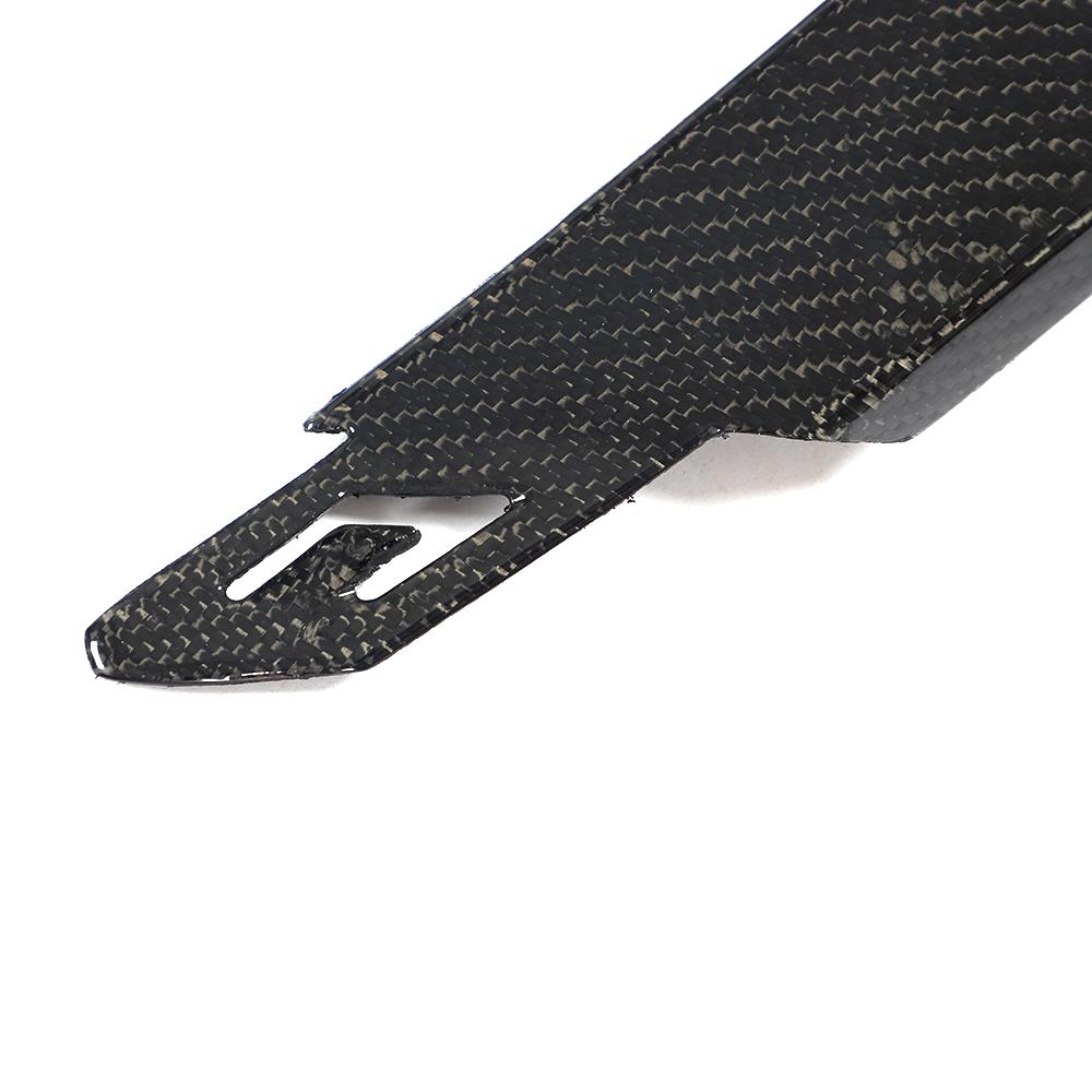 Closeup of the IMS Honeycomb Style Carbon Fiber Rear Diffuser for Audi A3, S3 & RS3 8Y (2022+)