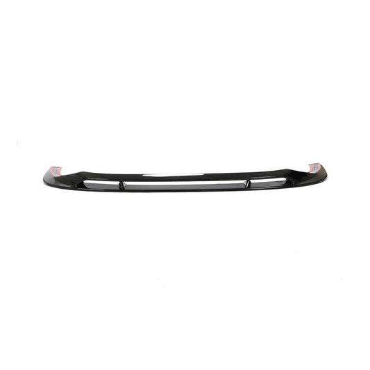 Front view on the IMS Performance Style Carbon Fiber Front Lip for Audi A3 & S3 8Y (2022+)