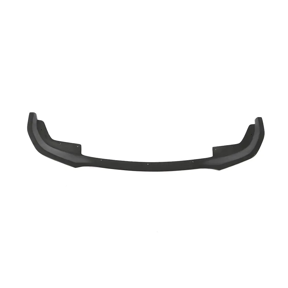 Top View of the IMS Performance Style Carbon Fiber Front Lip for BMW G20