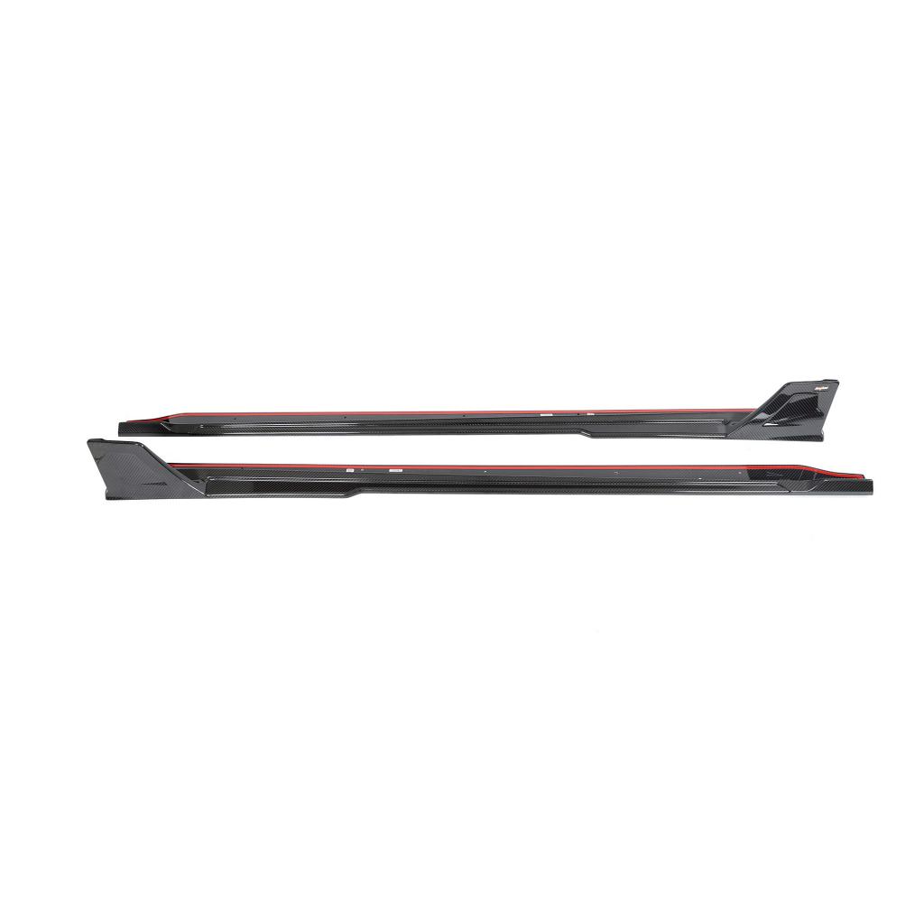 IMS Performance Style Dry Carbon Fiber Side Skirts for BMW M2 G87 (2023+)
