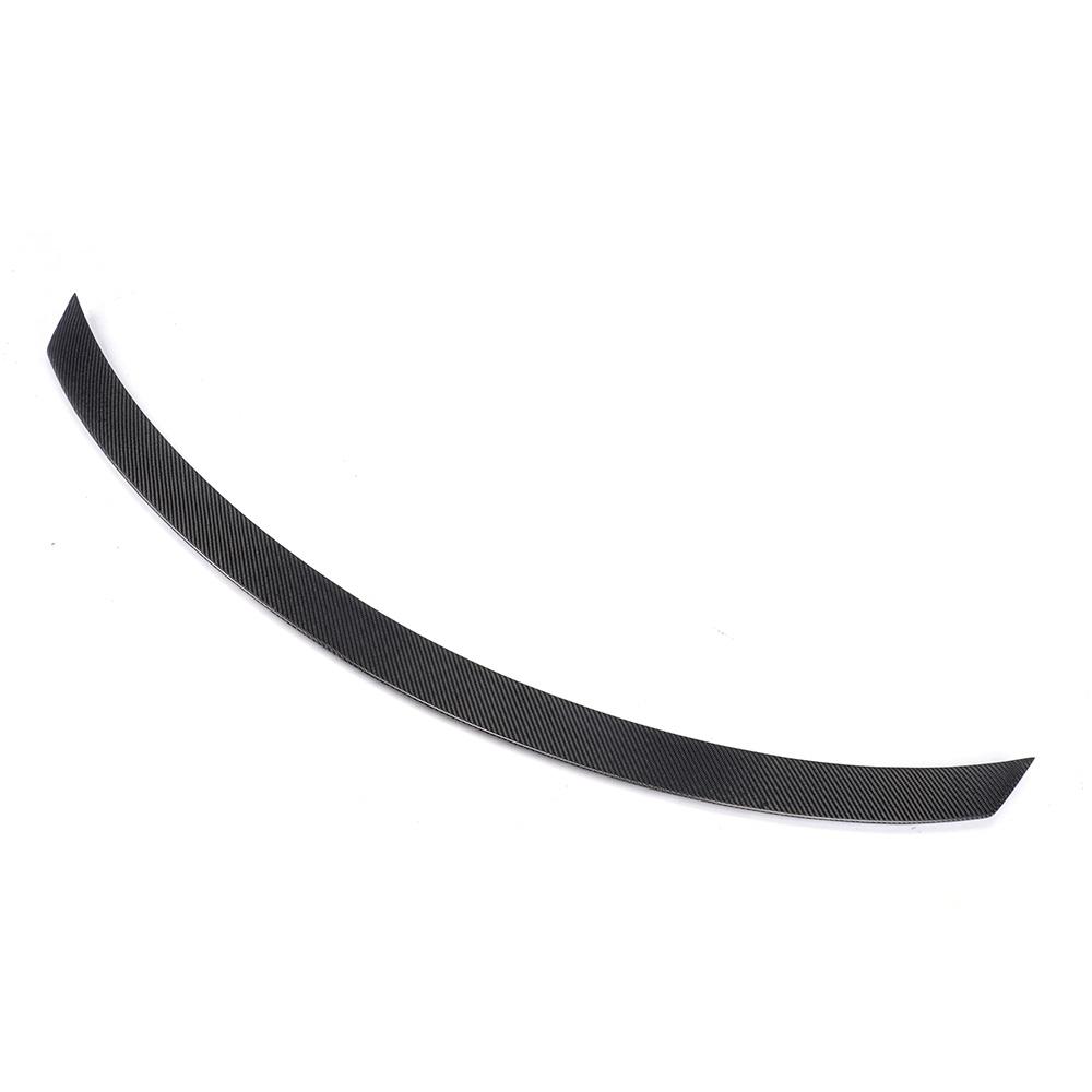Right view on the IMS Style Carbon Fiber Trunk Spoiler for Mercedes-Benz C-Class W205 (2015-2021)