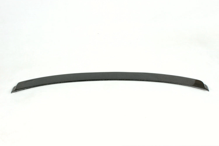 Top View of the Insignist Motorsports AC Style Carbon Fiber Roof Spoiler for BMW F30 & F80