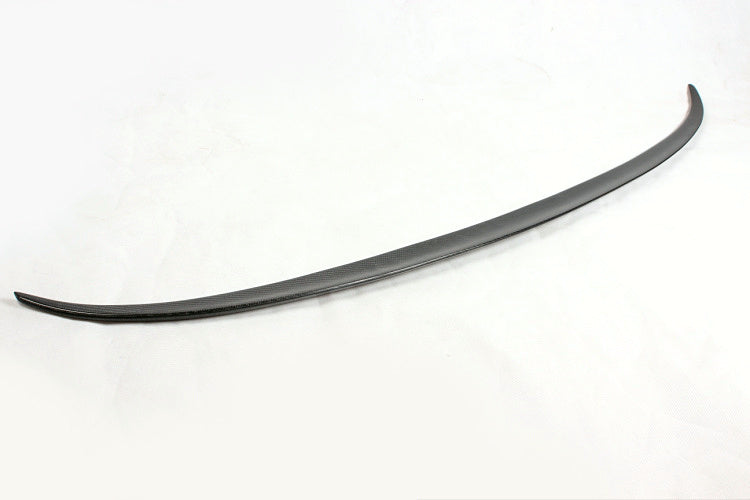 Top Angled View of the Insignist Motorsports M Style Carbon Fiber Trunk Spoiler for BMW F30 & F80