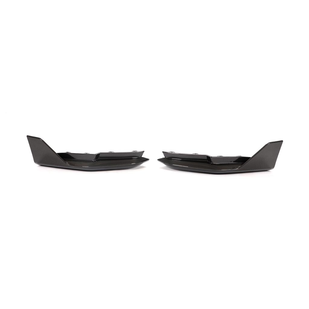 MP-stil tørr karbonfiber bakre støtfanger splitter til BMW G80 (2021+)
