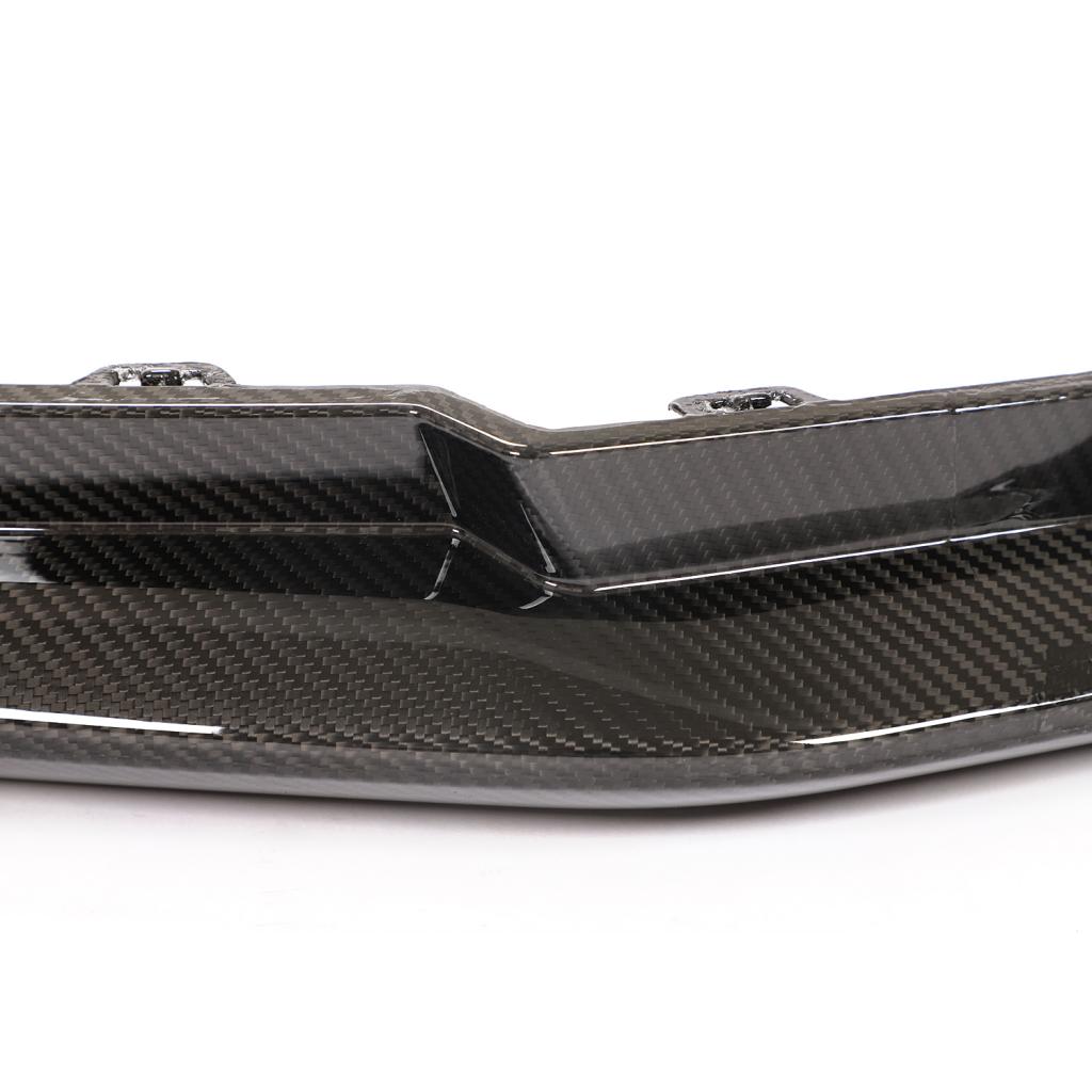 MP-stil tørr karbonfiber bakre støtfanger splitter til BMW G80 (2021+)