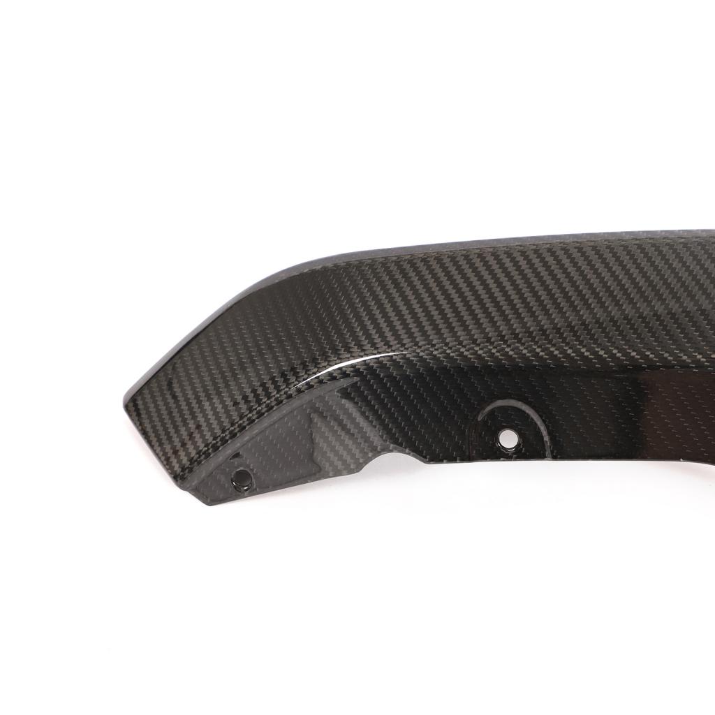 MP-stil tørr karbonfiber bakre støtfanger splitter til BMW G80 (2021+)