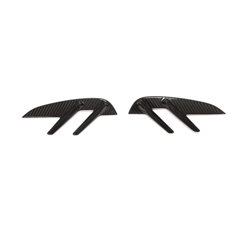 OEM Style Dry Carbon Fiber Side Vent Trims for BMW G80 M3