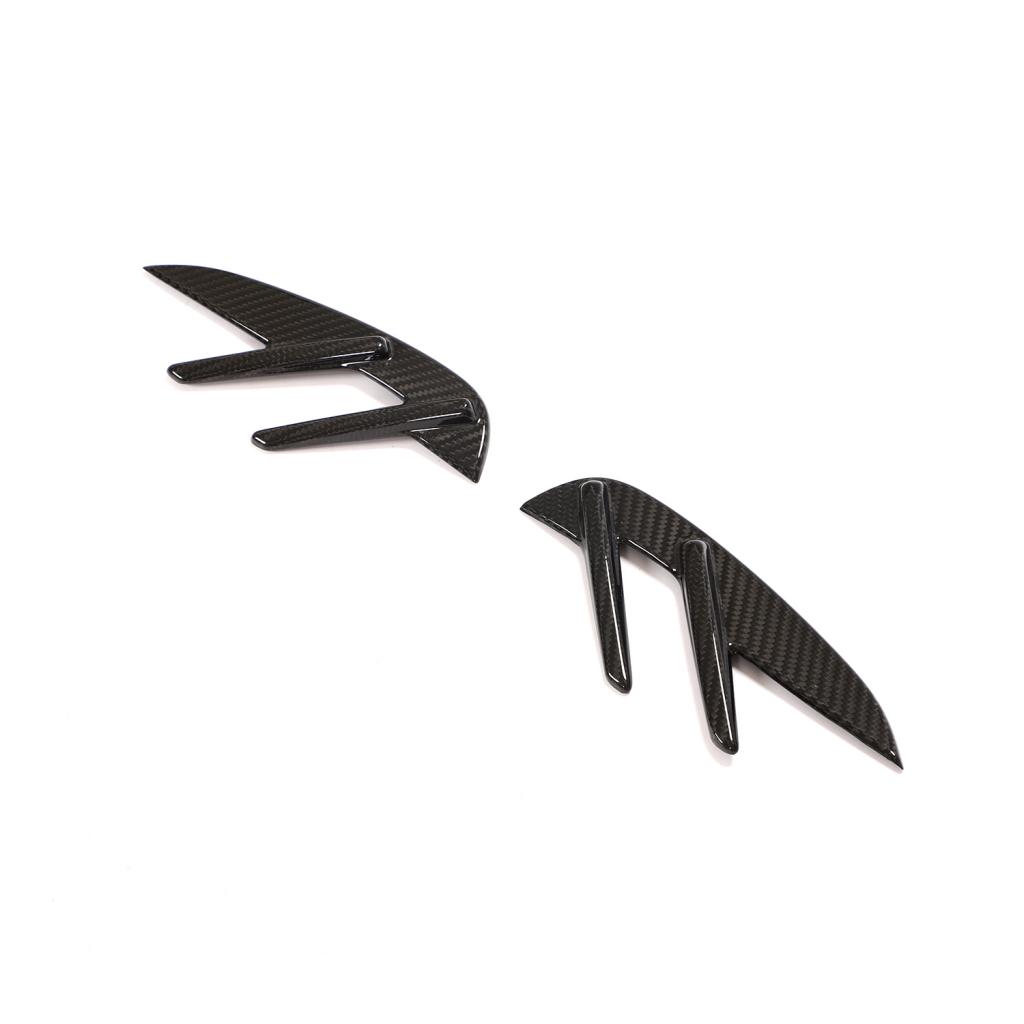 OEM Style Dry Carbon Fiber Side Vent Trims for BMW G80 M3 – Photo 2
