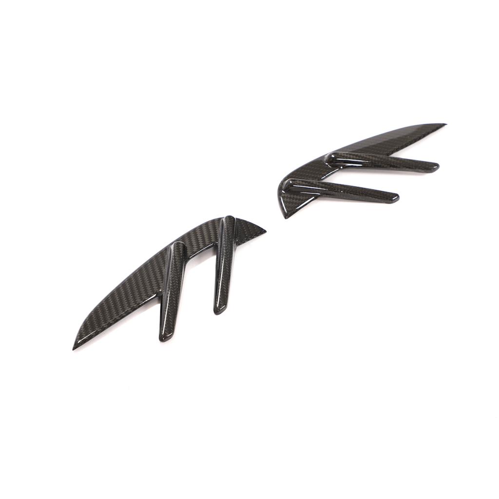 OEM Style Dry Carbon Fiber Side Vent Trims for BMW G80 M3 – Photo 3
