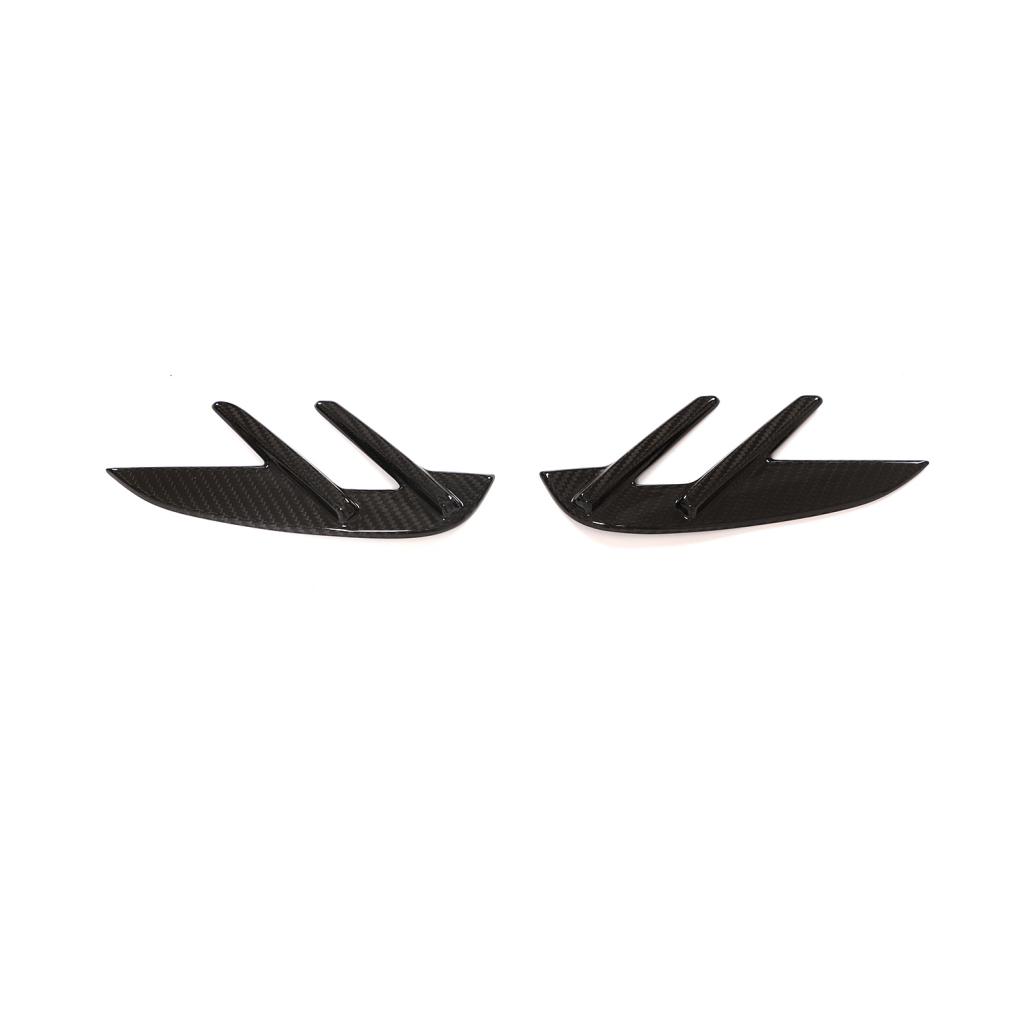 OEM Style Dry Carbon Fiber Side Vent Trims for BMW G80 M3 – Photo 4