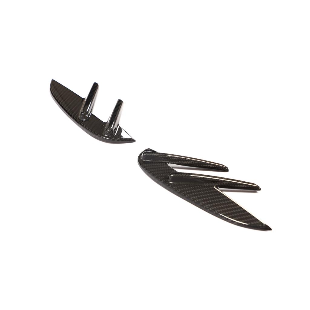 OEM Style Dry Carbon Fiber Side Vent Trims for BMW G80 M3 – Photo 5