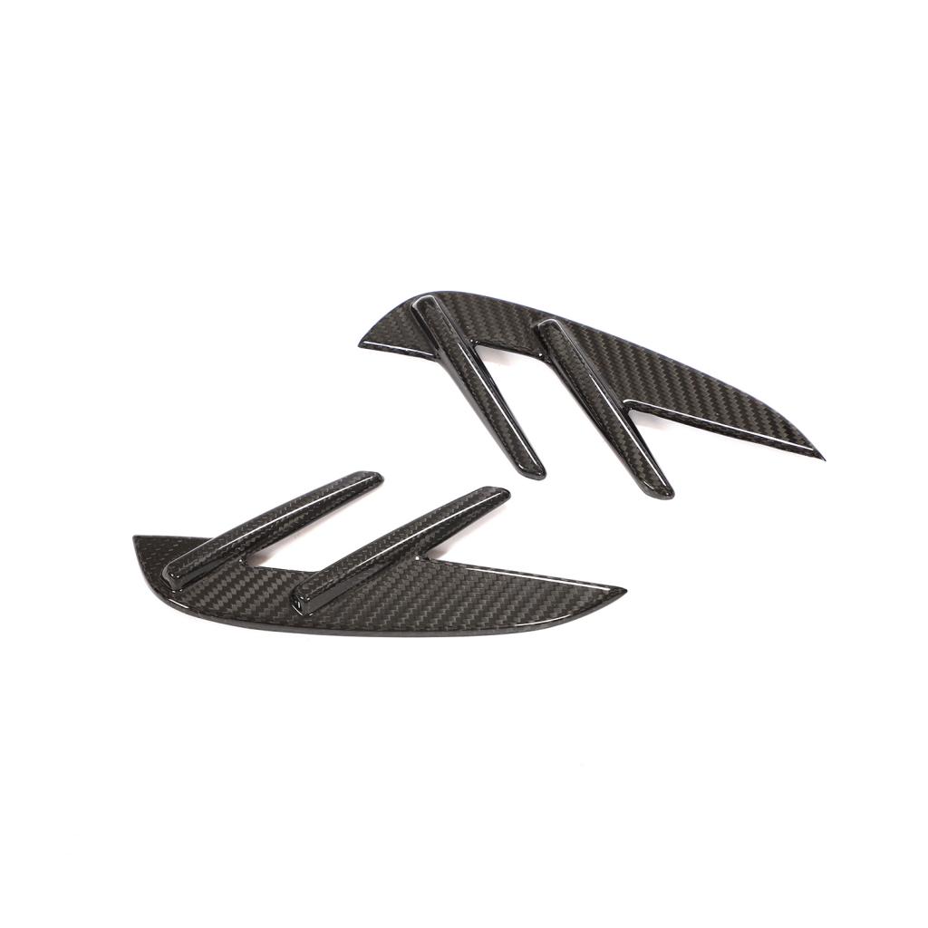 OEM Style Dry Carbon Fiber Side Vent Trims for BMW G80 M3 – Photo 6