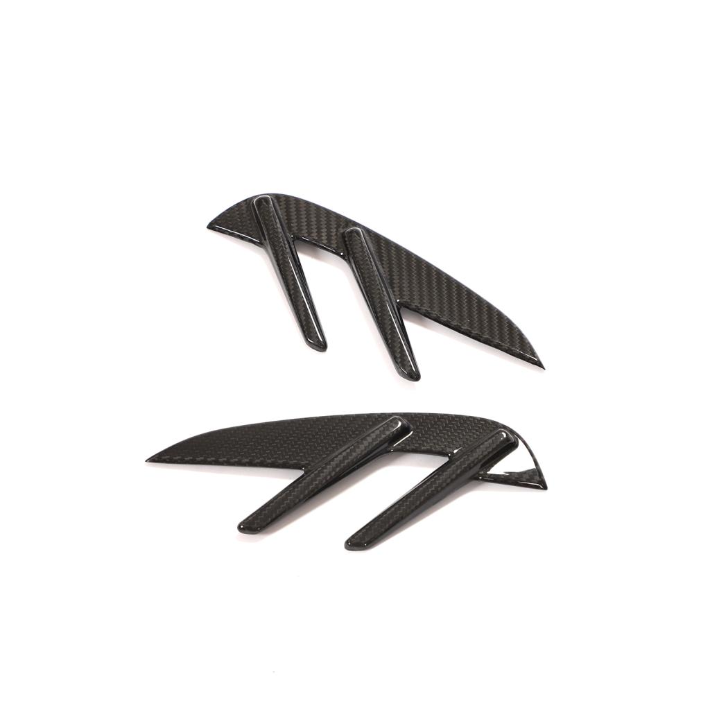OEM Style Dry Carbon Fiber Side Vent Trims for BMW G80 M3 – Photo 7