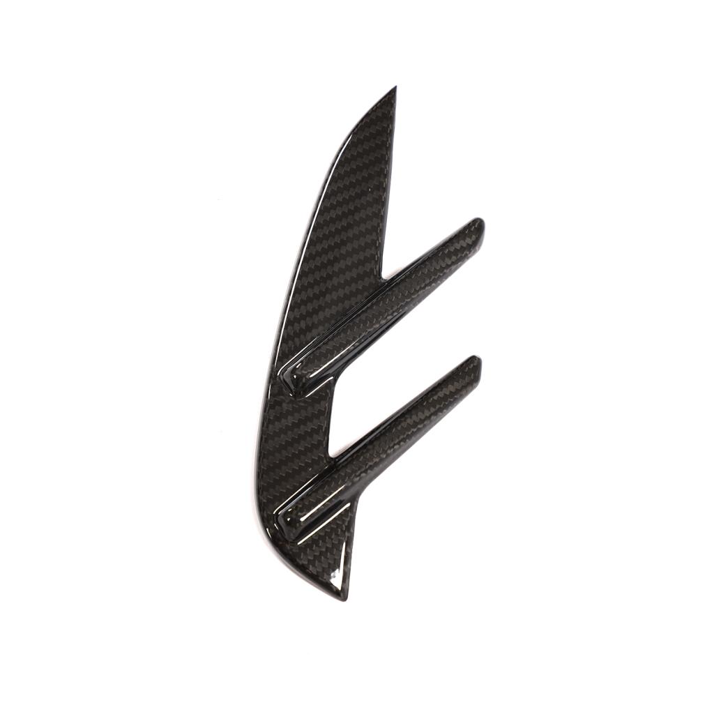 OEM Style Dry Carbon Fiber Side Vent Trims for BMW G80 M3 – Photo 8