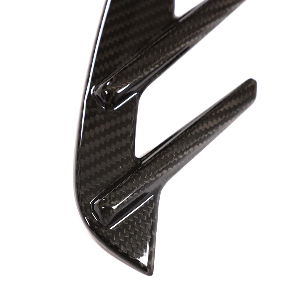 OEM Style Dry Carbon Fiber Side Vent Trims for BMW G80 M3 – Photo 9