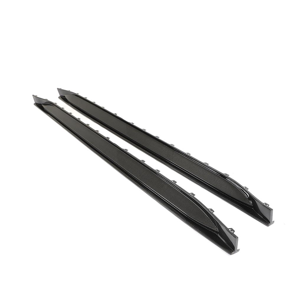 Sideskjørt i karbonfiber til BMW G80 M3 (2021+)