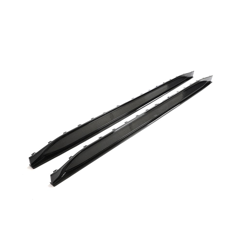 Sideskjørt i karbonfiber til BMW G80 M3 (2021+)