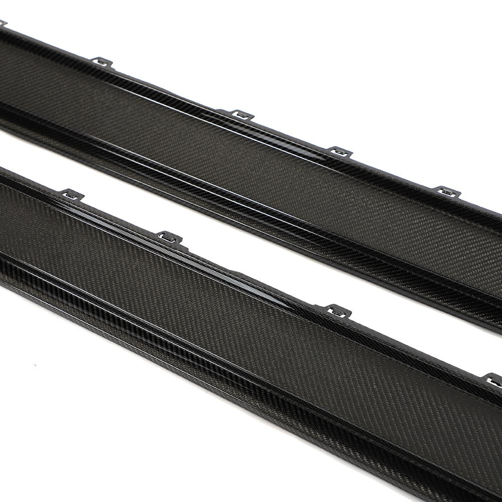 Sideskjørt i karbonfiber til BMW G80 M3 (2021+)