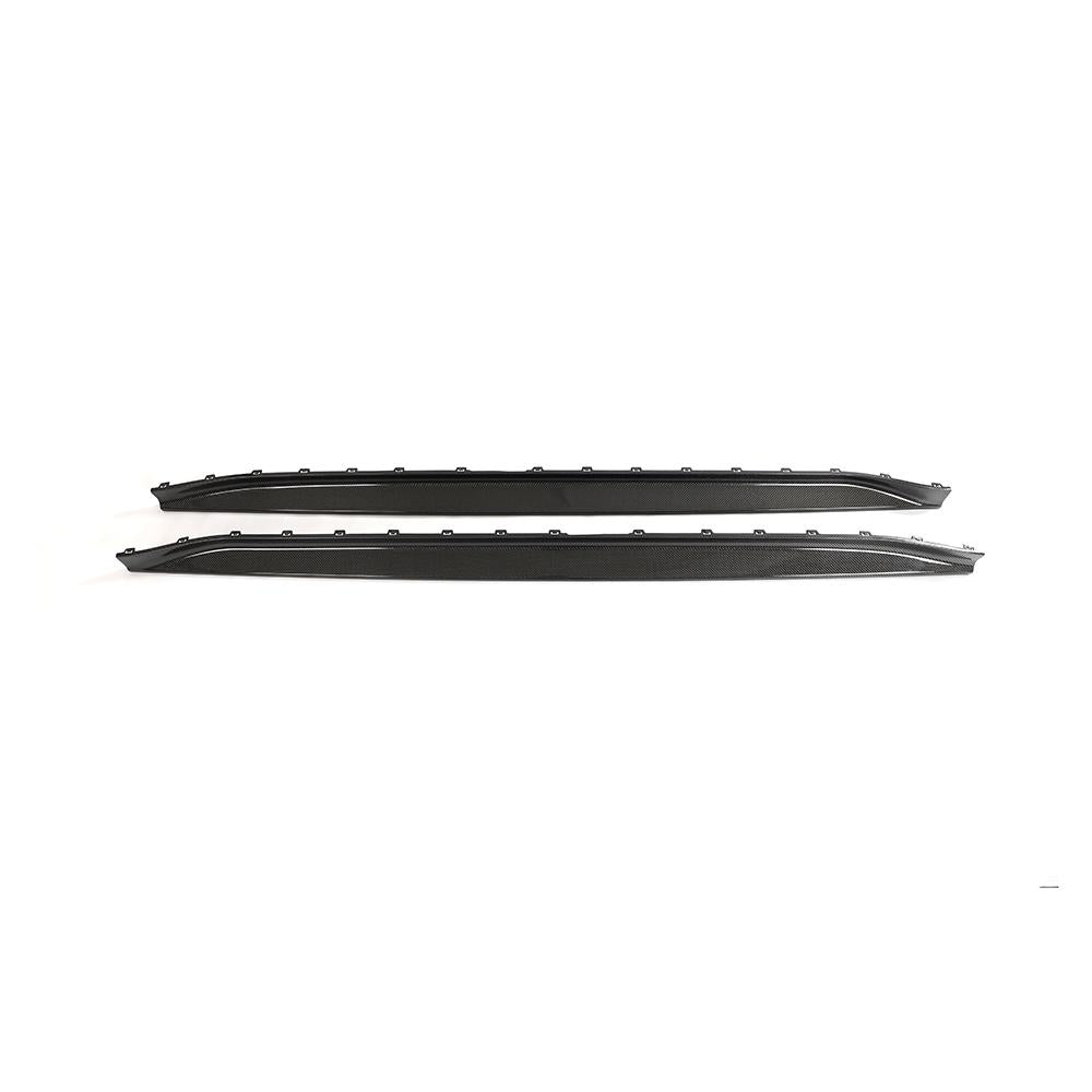 3D Style Carbon Fiber Side Skirts for BMW G80 M3