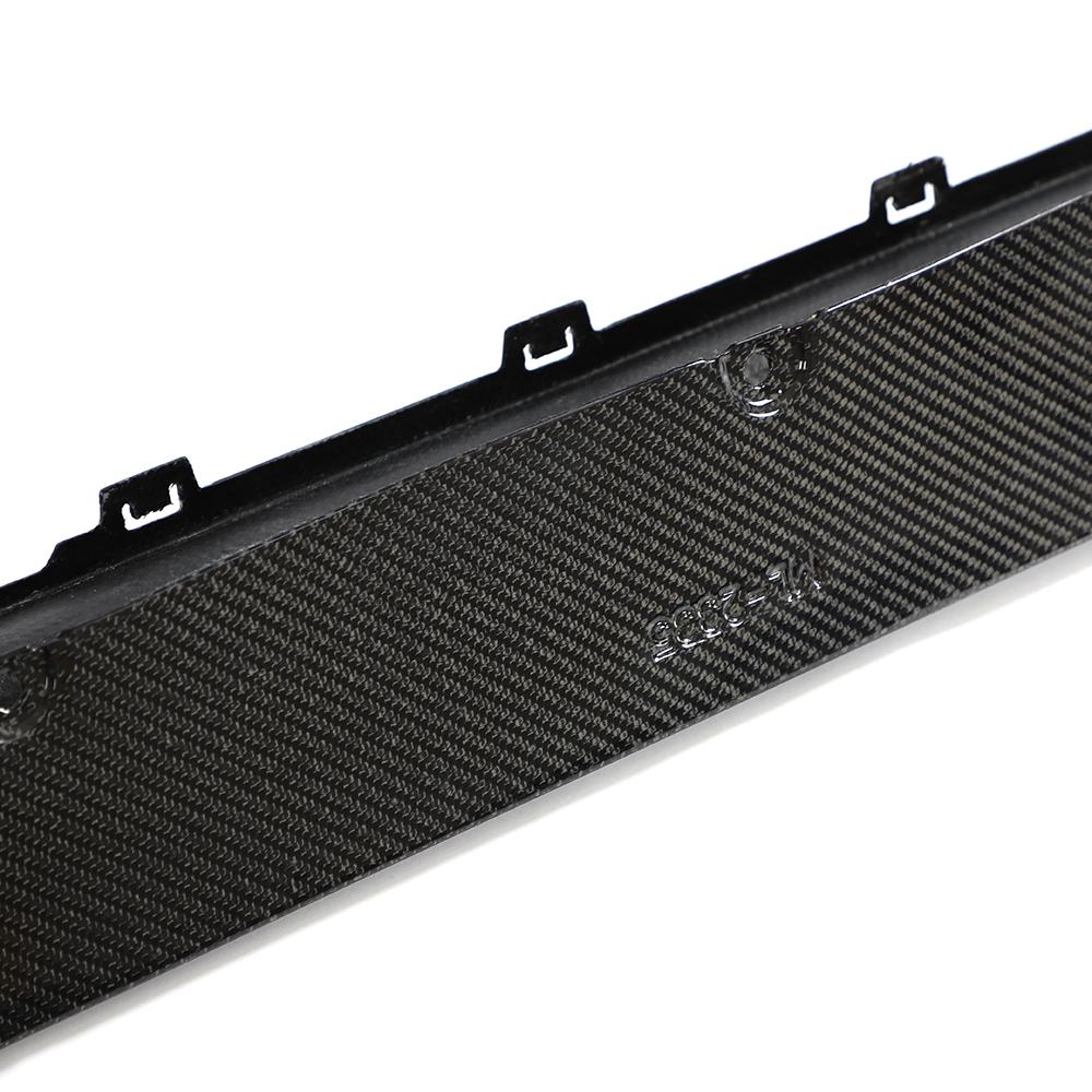3D Style Carbon Fiber Side Skirts for BMW G80 M3 – Photo 10