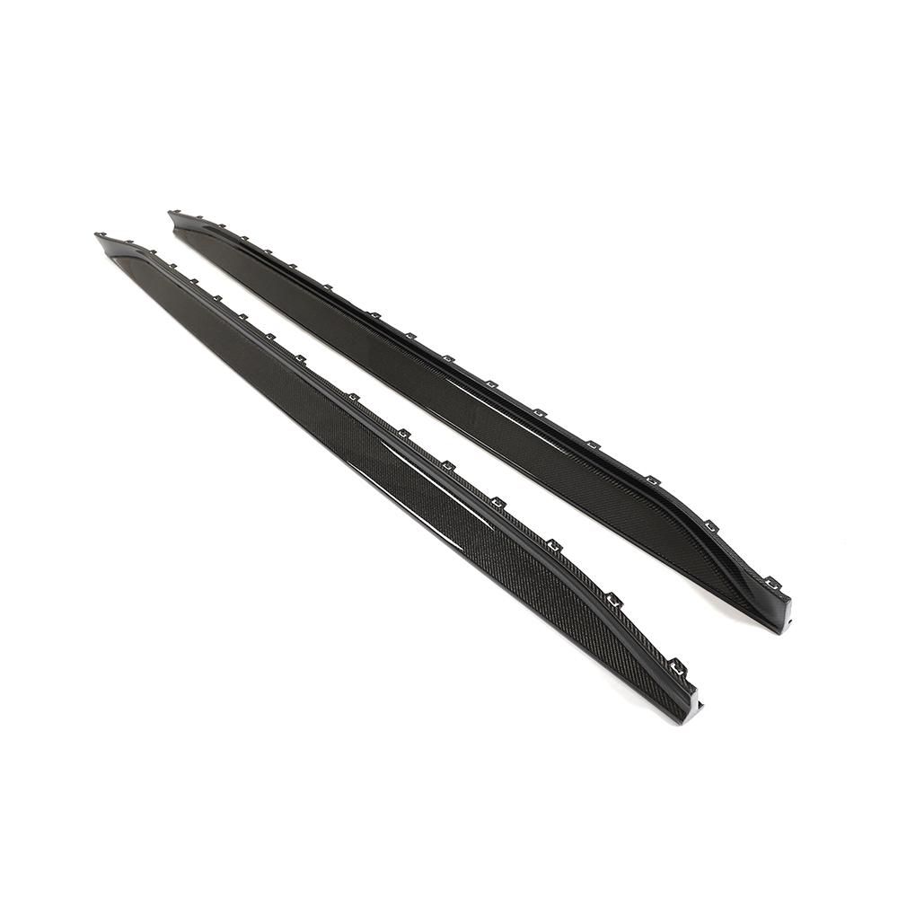 3D Style Carbon Fiber Side Skirts for BMW G80 M3 – Photo 2