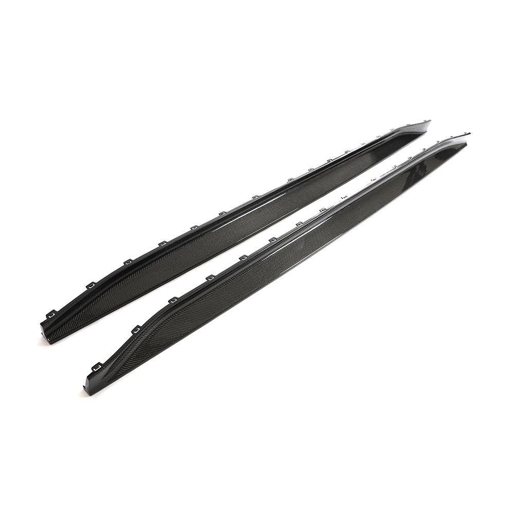 3D Style Carbon Fiber Side Skirts for BMW G80 M3 – Photo 3