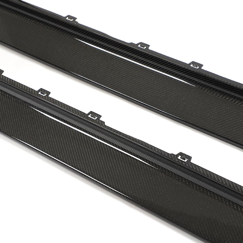 3D Style Carbon Fiber Side Skirts for BMW G80 M3 – Photo 5