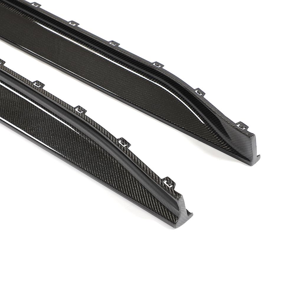 3D Style Carbon Fiber Side Skirts for BMW G80 M3 – Photo 6